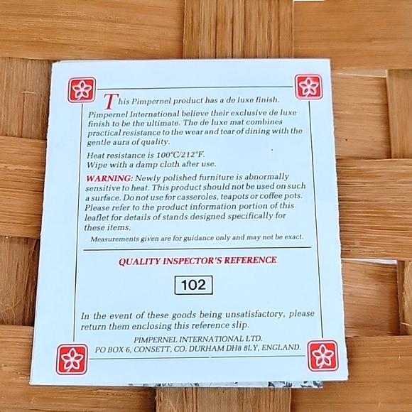 VTG. PIMPERNEL COASTERS ENGLISH INNS, SIX(6) DE LUXE COASTERS - Picture 6 of 8